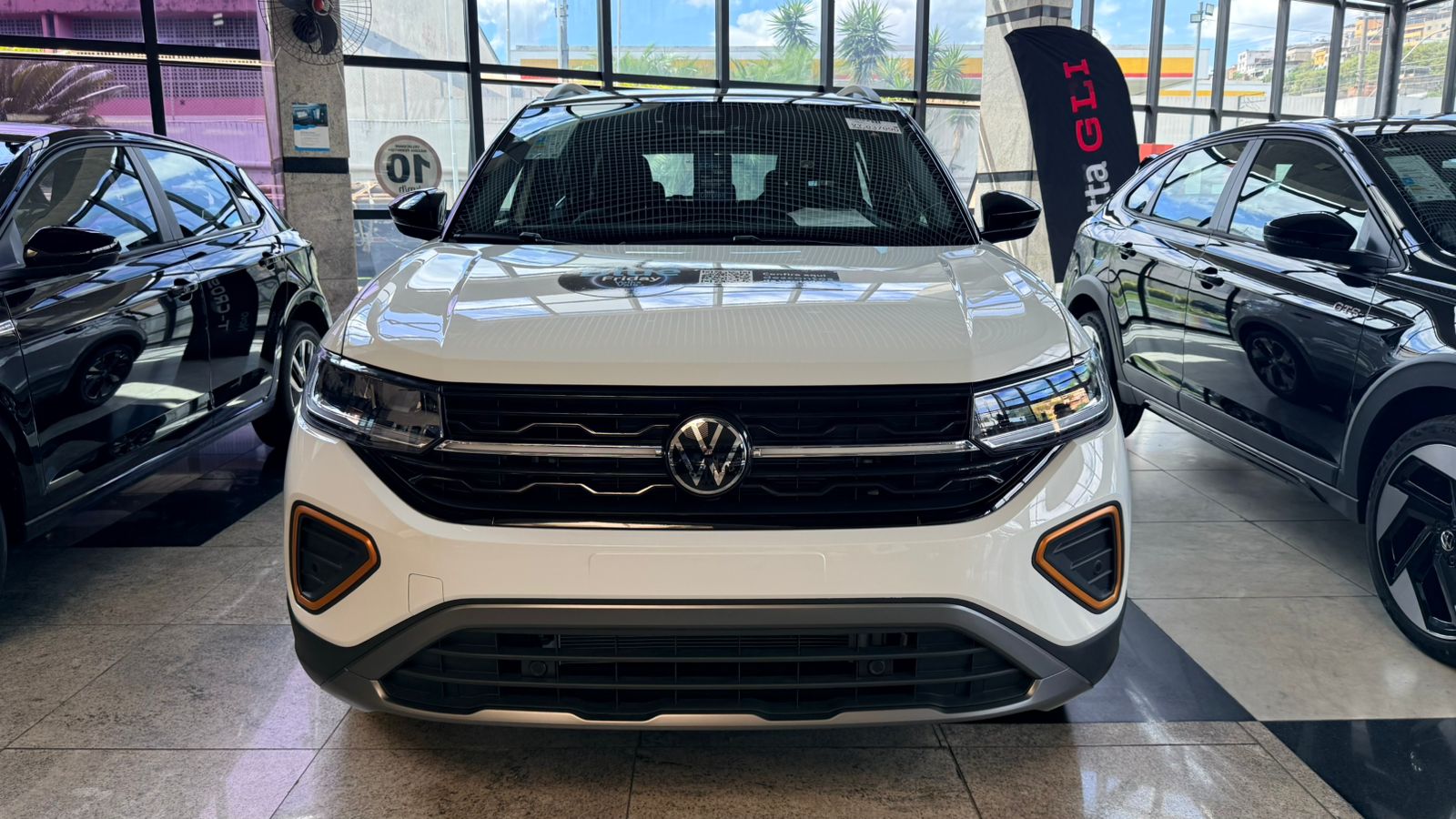 T-Cross Ext. 250 TSI 1.4 Flex 16V 5p Aut