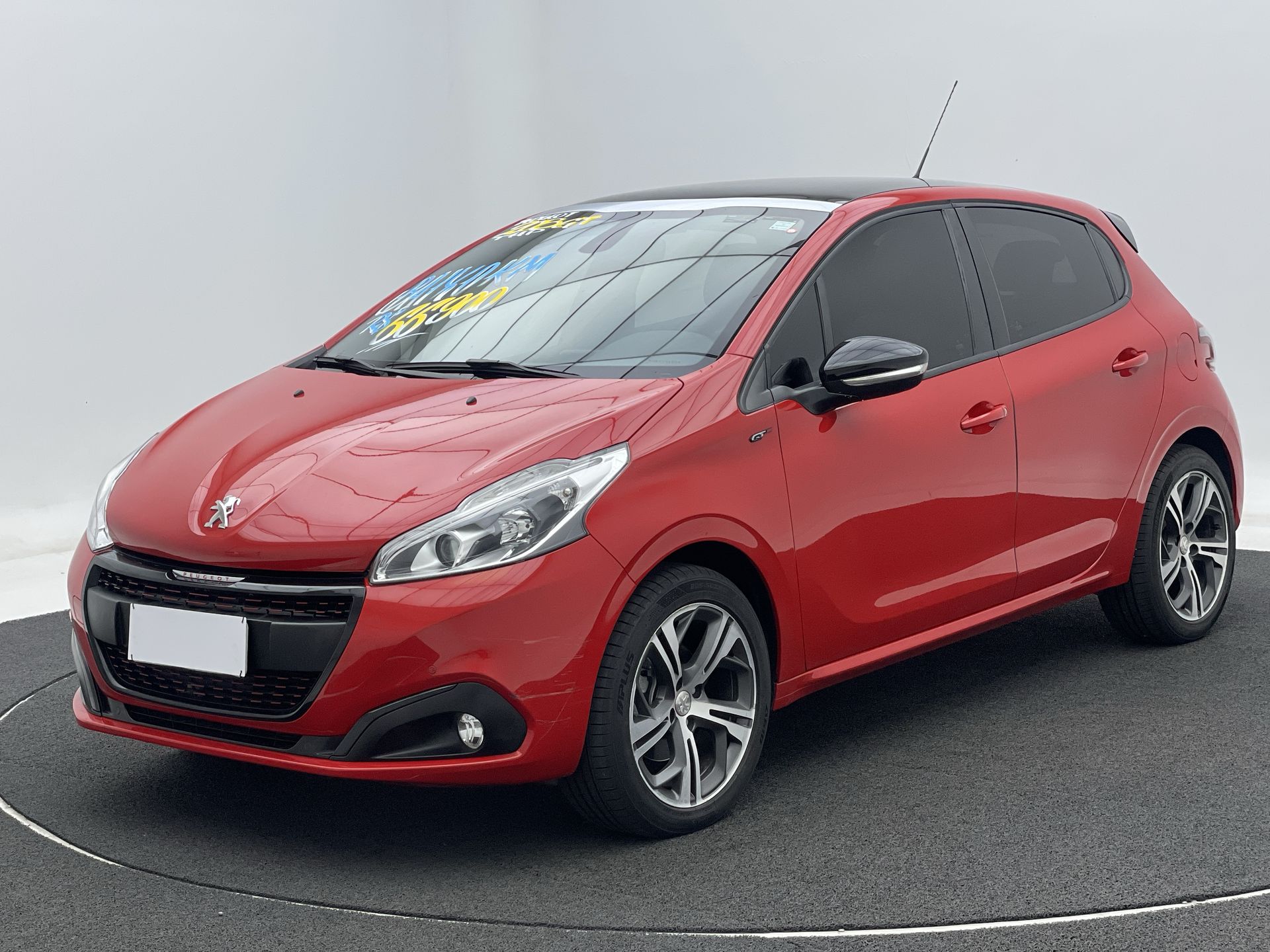 208 GT 1.6 THP Flex 16V 5p Mec.