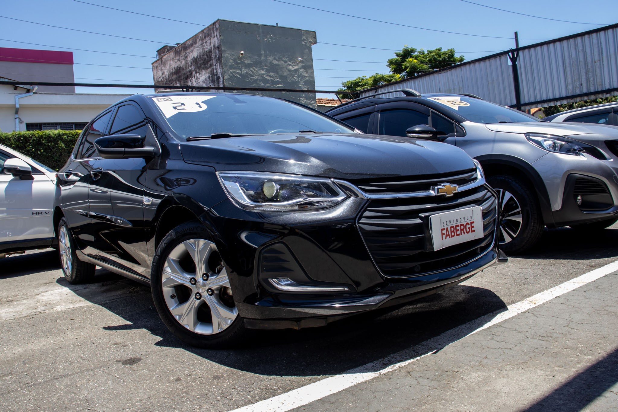 ONIX HATCH PREM. 1.0 12V TB Flex 5p Aut.