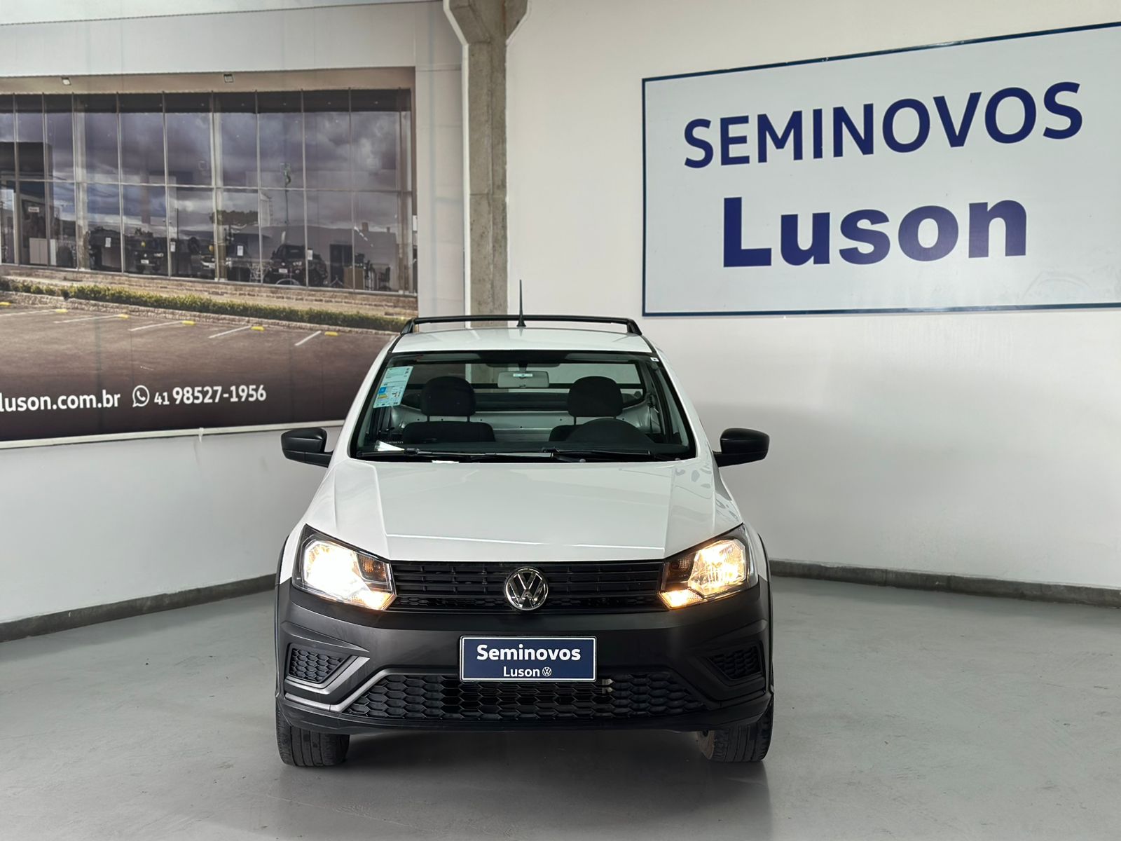 Saveiro Robust 1.6 Total Flex 16V