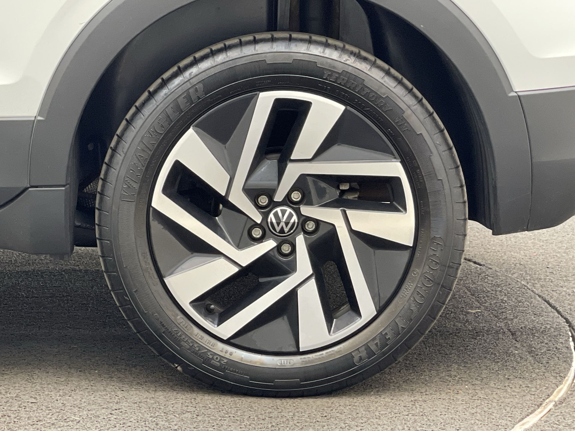 T-Cross Comfor. 200 TSI 1.0 Flex 5p Aut.