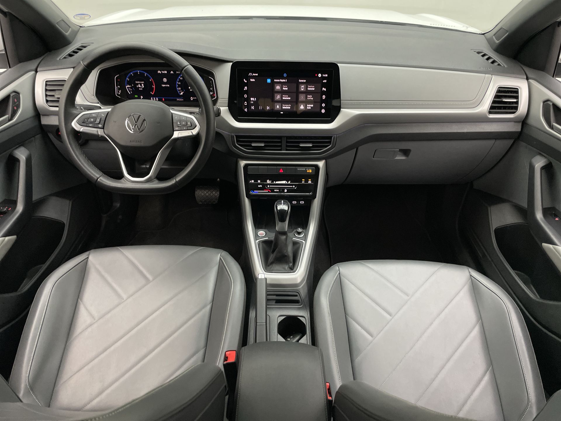 T-Cross Comfor. 200 TSI 1.0 Flex 5p Aut.