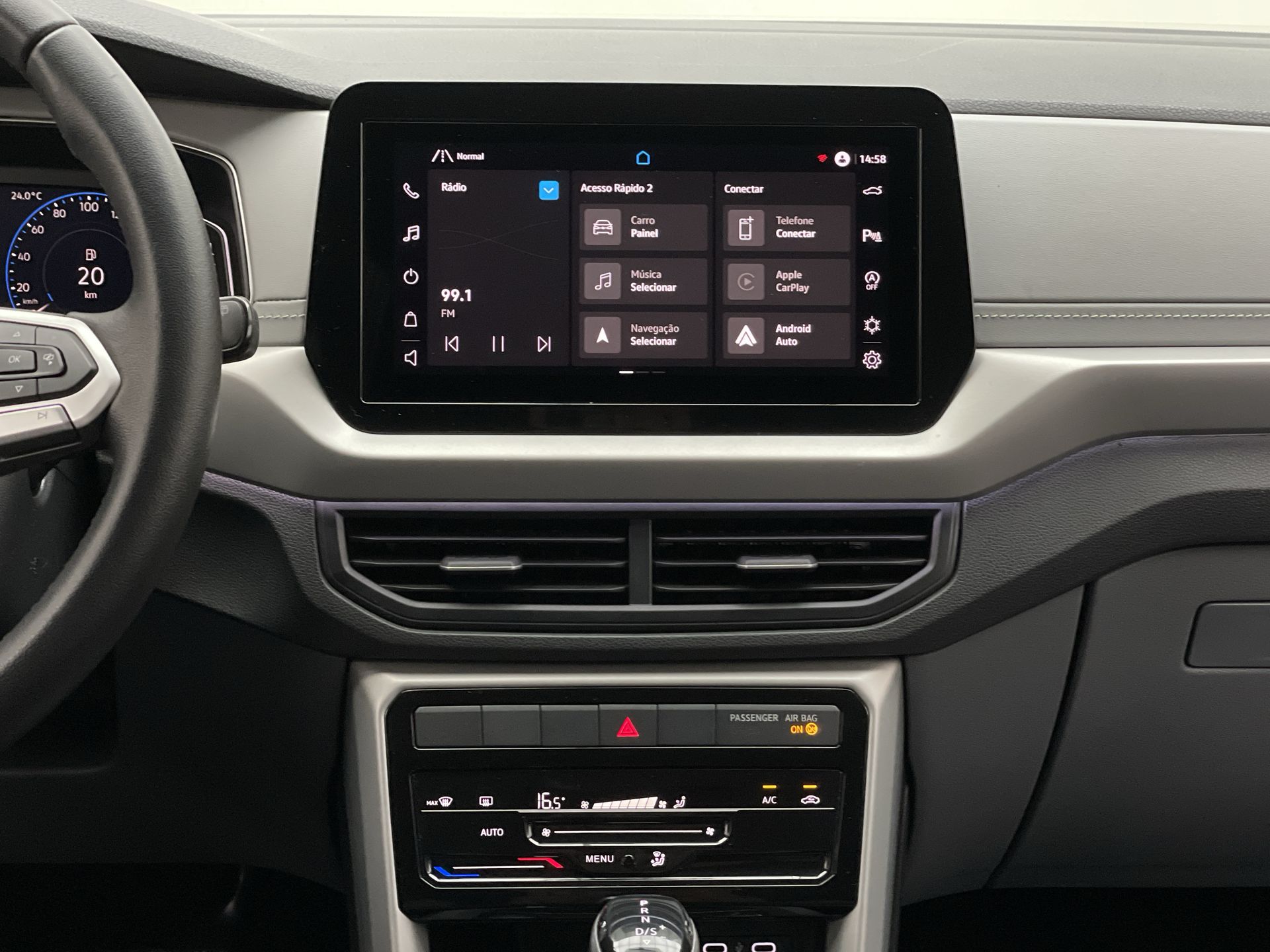 T-Cross Comfor. 200 TSI 1.0 Flex 5p Aut.