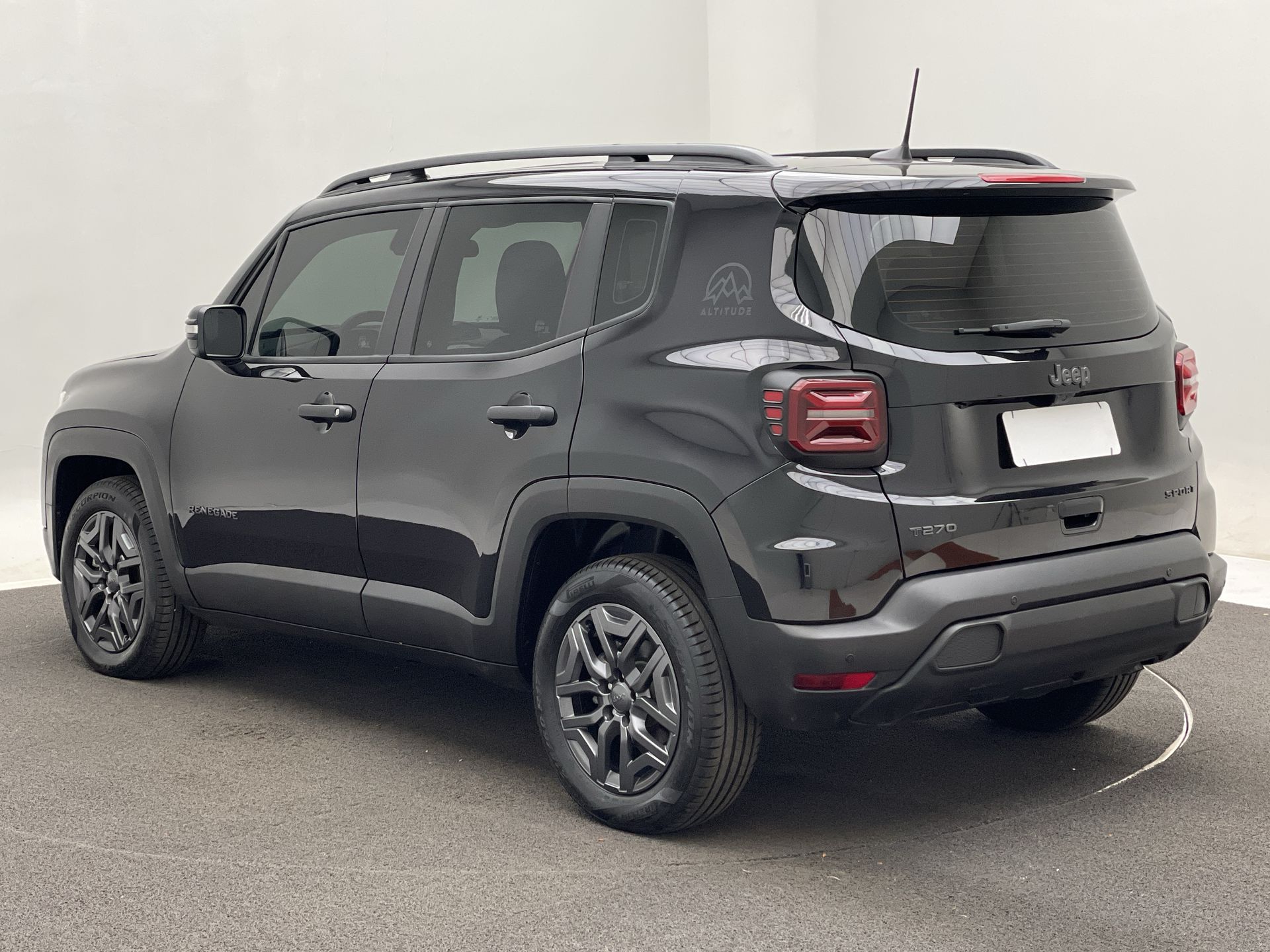 Renegade Sport Altitude 1.3 TB Flex Aut.