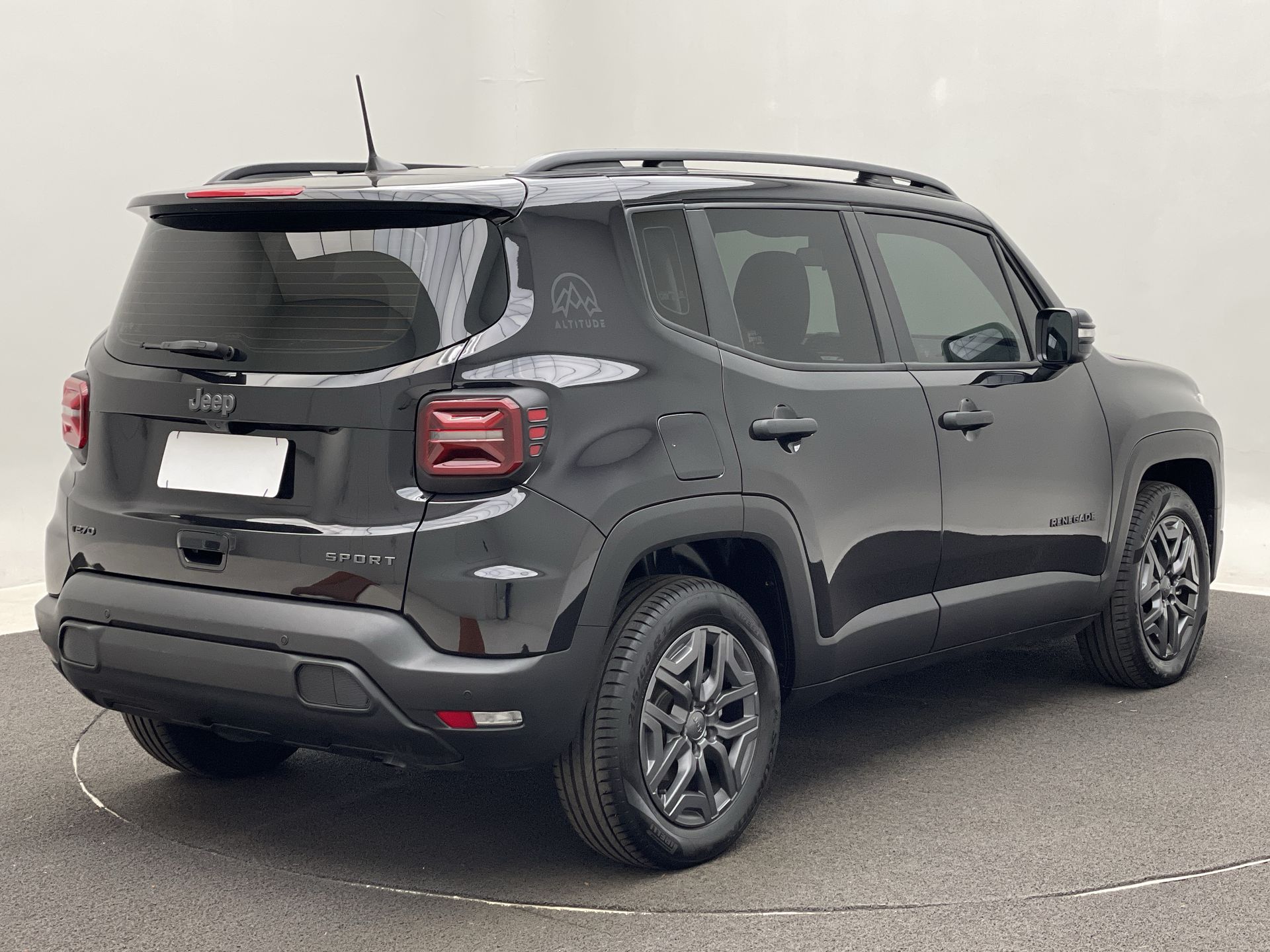 Renegade Sport Altitude 1.3 TB Flex Aut.