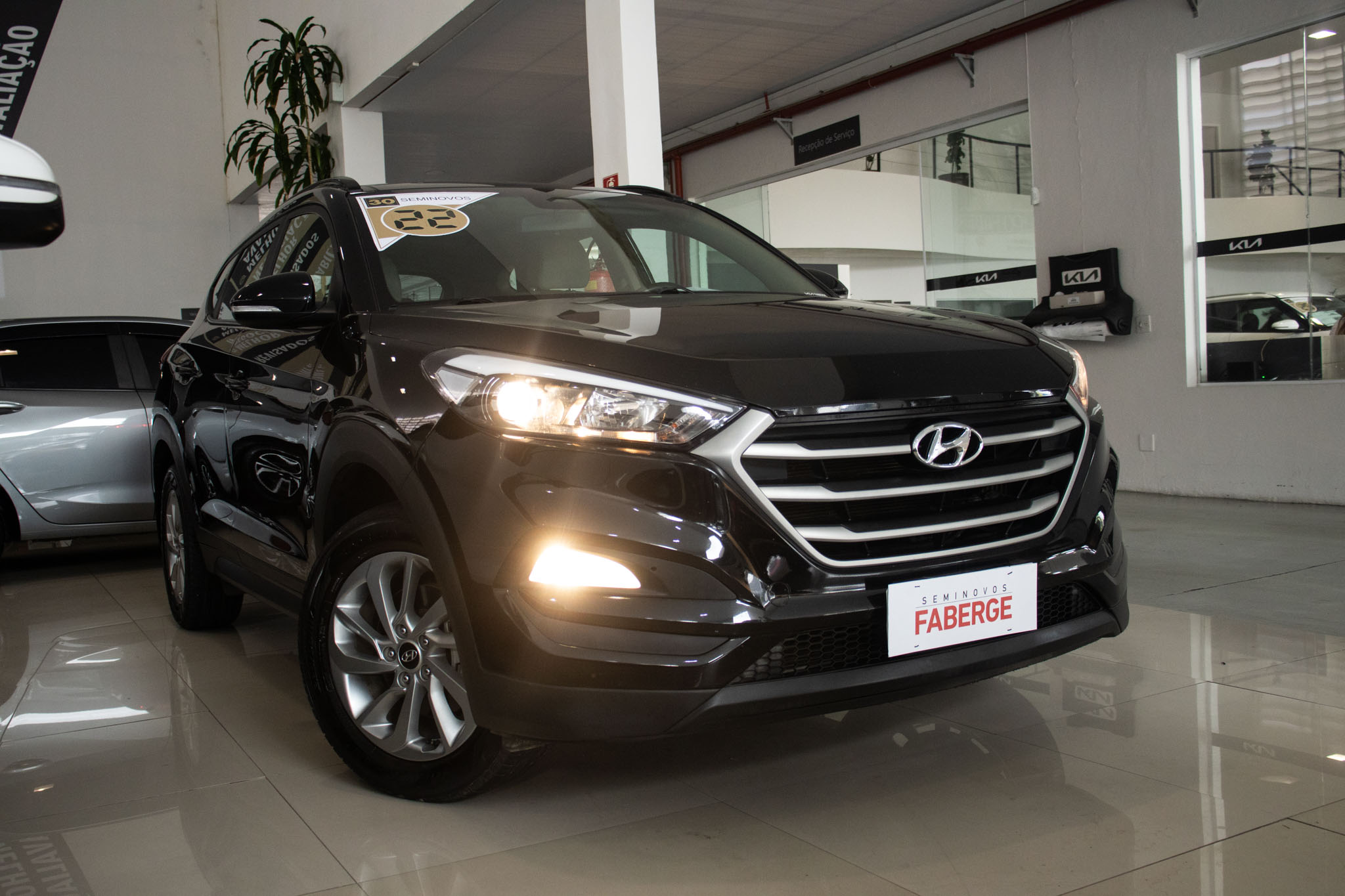 Tucson GLS 1.6 Turbo 16V Aut.