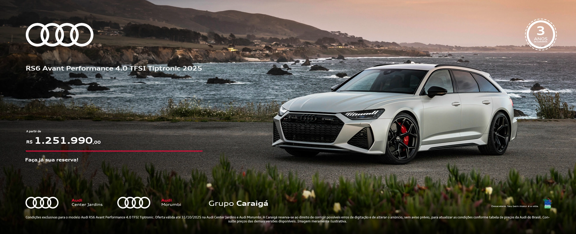 Audi RS 6 Avant Performance