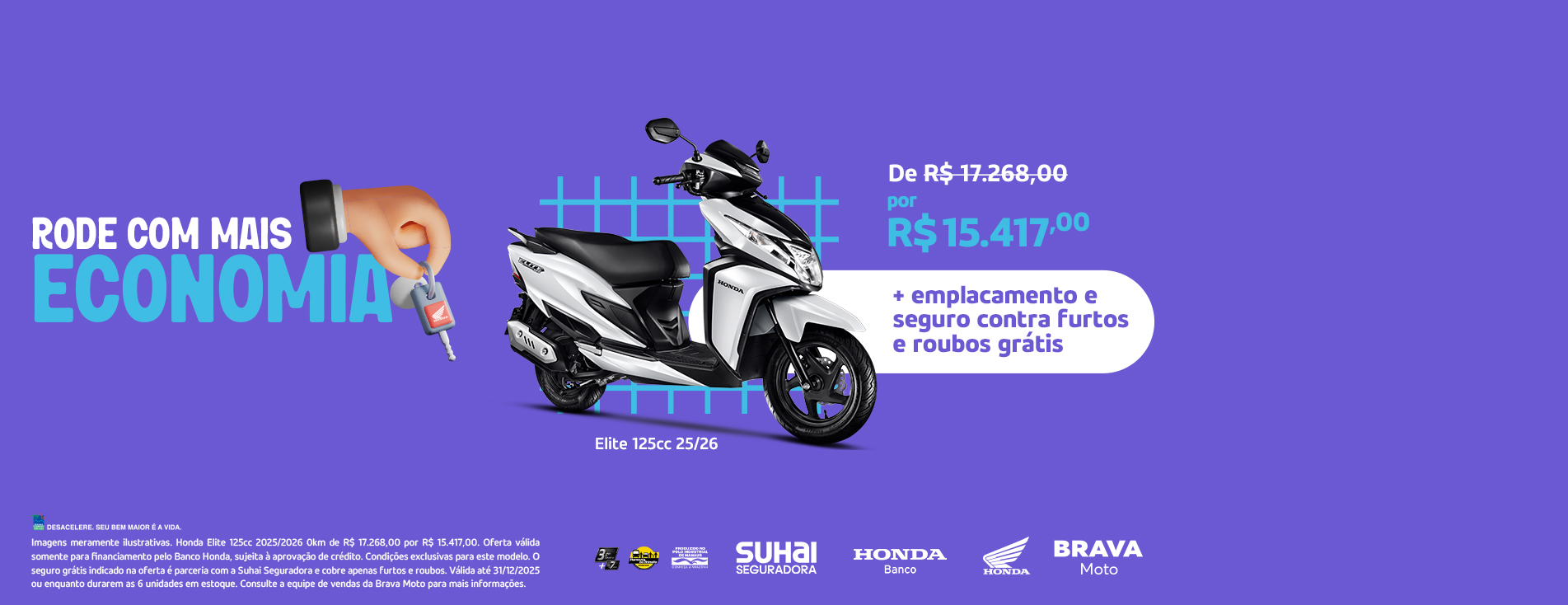BRAVA - Oferta Elite - OUTUBRO