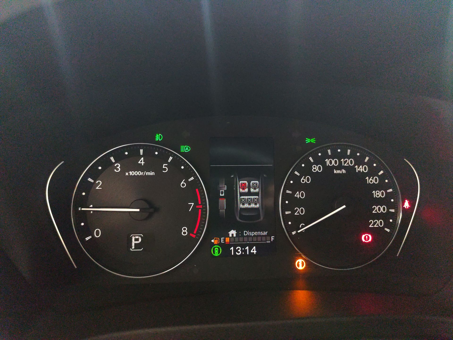 HR-V EXL 1.5 Sensing 16V 5p Aut.