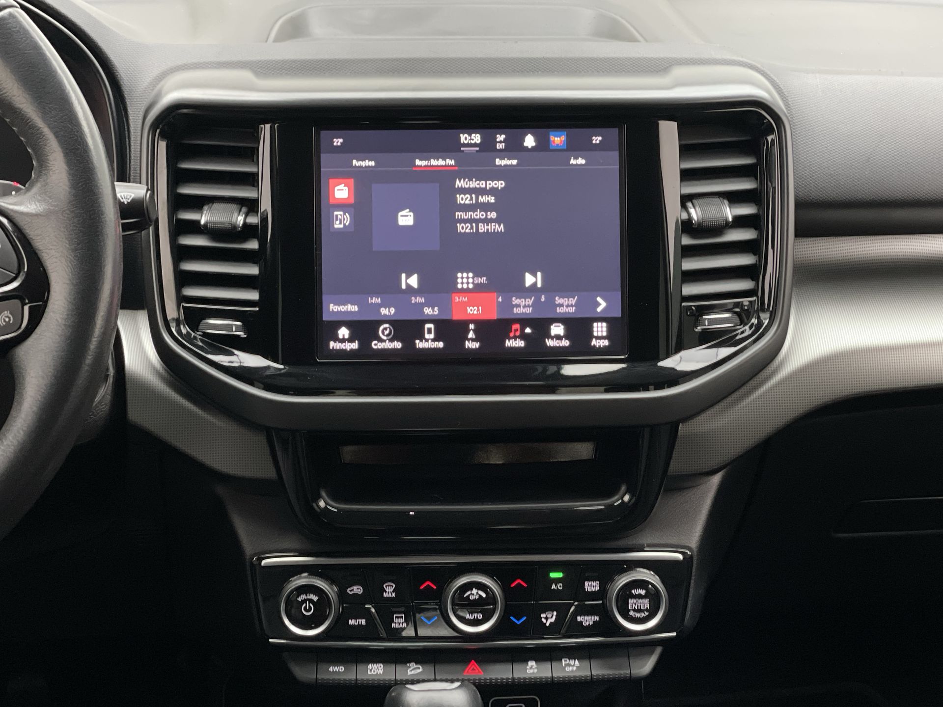 Toro Volcano 2.0 16V 4x4 TB Diesel Aut.