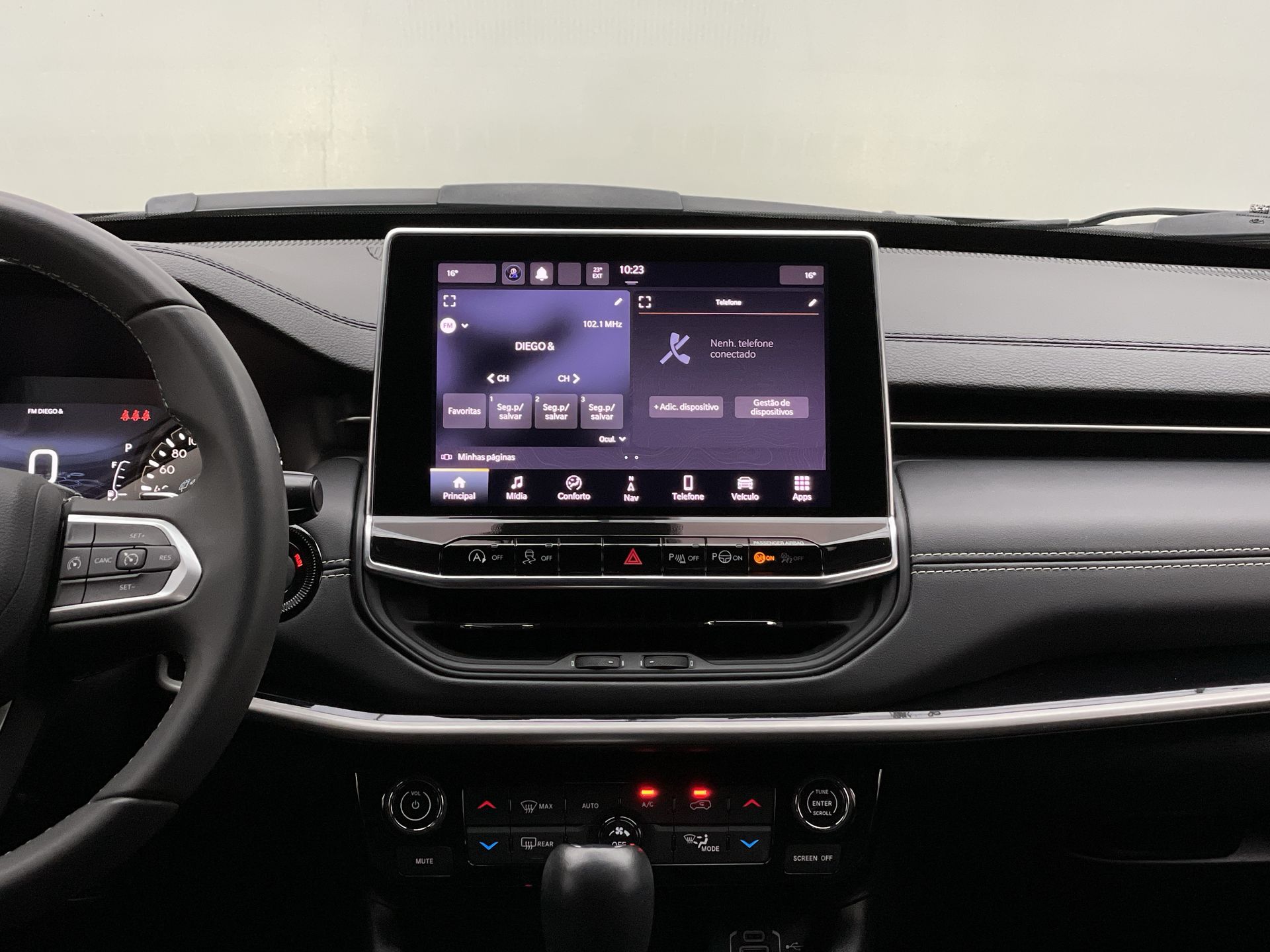 COMPASS LONG. T270 1.3 TB 4x2 Flex Aut.