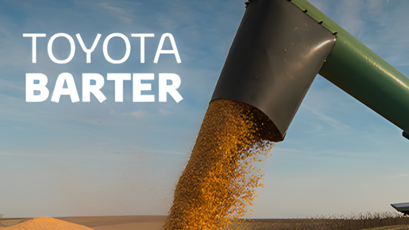 Toyota Barter: como comprar Hilux ou SW4 pagando com grãos