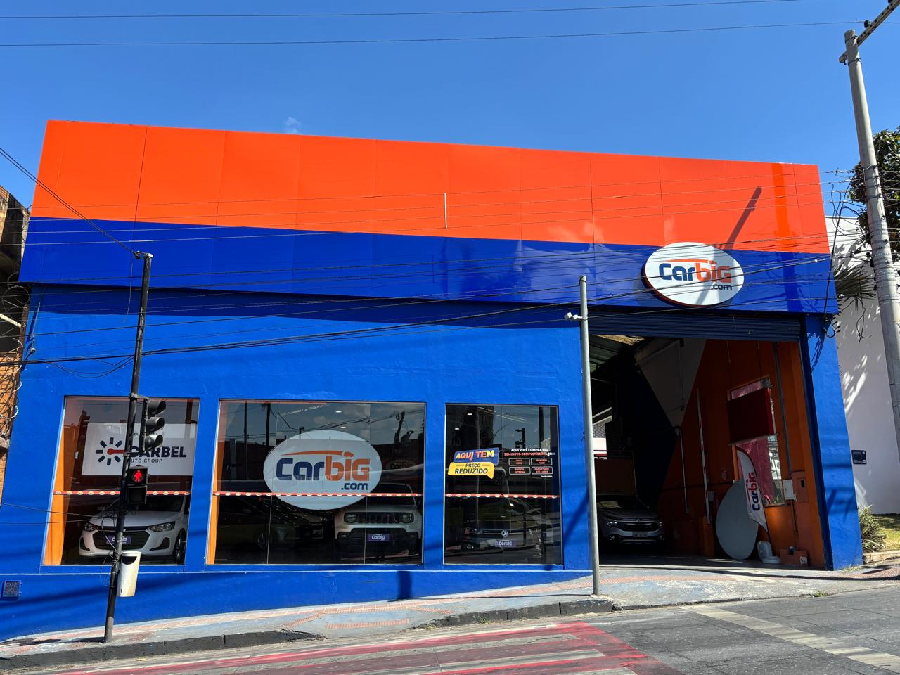 foto unidade Carbig.com Antônio Carlos
