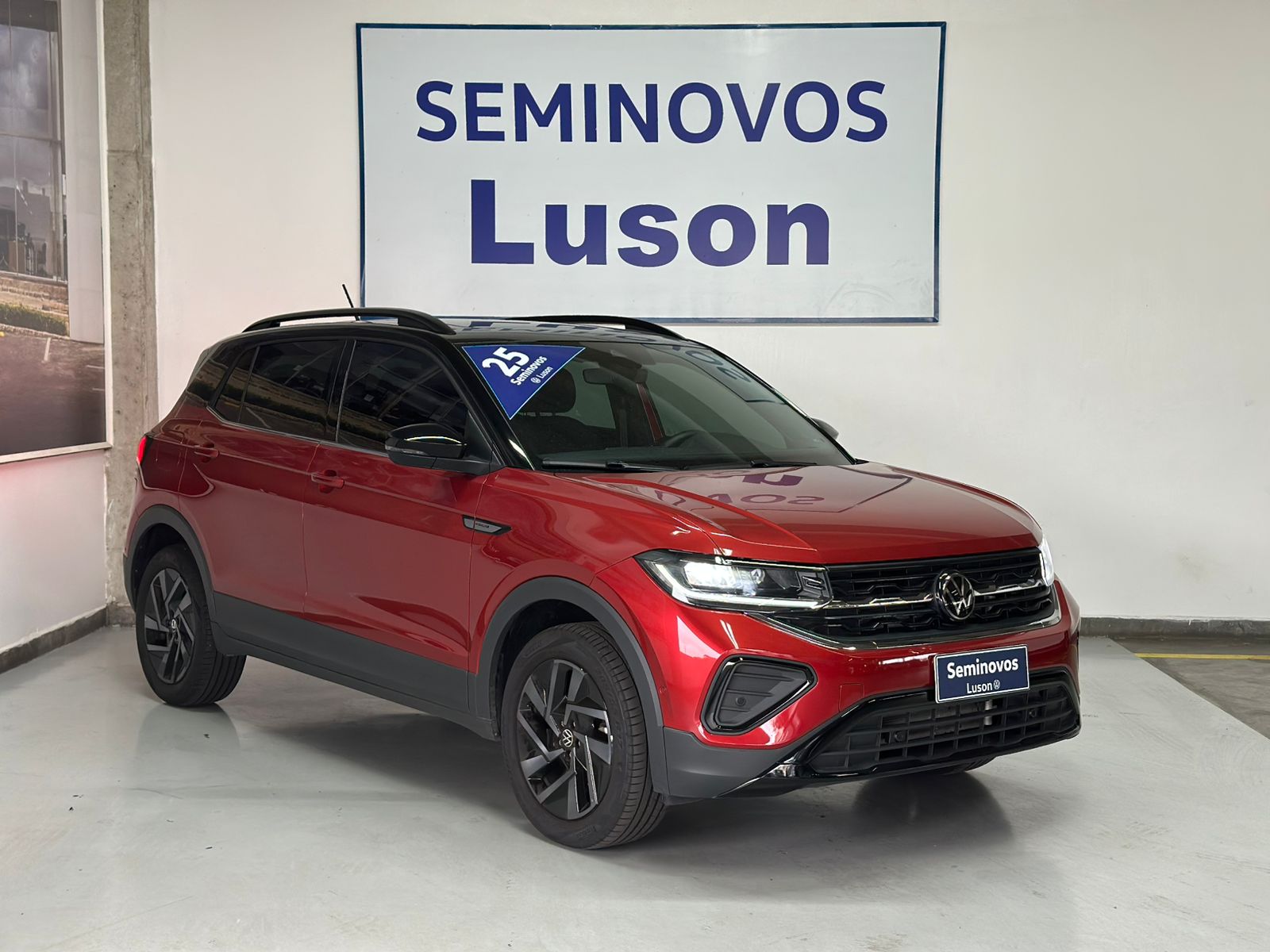 T-Cross Hig. 250 TSI 1.4 Flex 16V 5p Aut