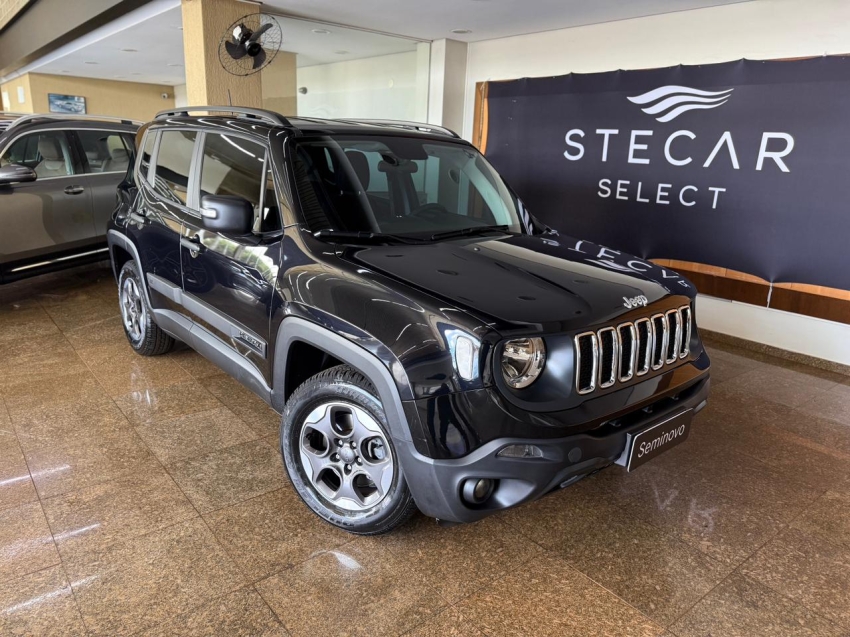 Jeep-RENEGADE-1.8 16V FLEX 4P AUTOMÁTICO