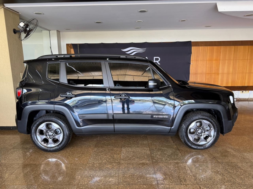 Jeep-RENEGADE-1.8 16V FLEX 4P AUTOMÁTICO