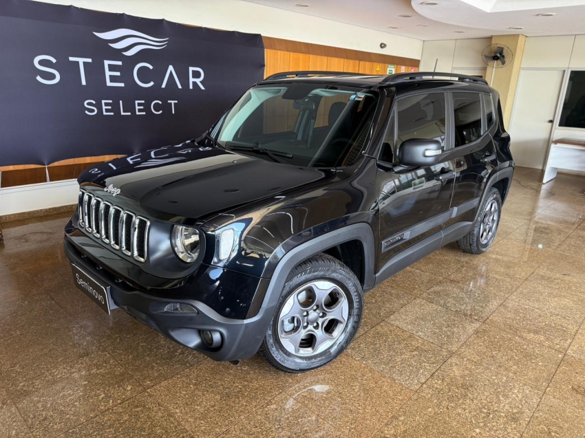 Jeep-RENEGADE-1.8 16V FLEX 4P AUTOMÁTICO