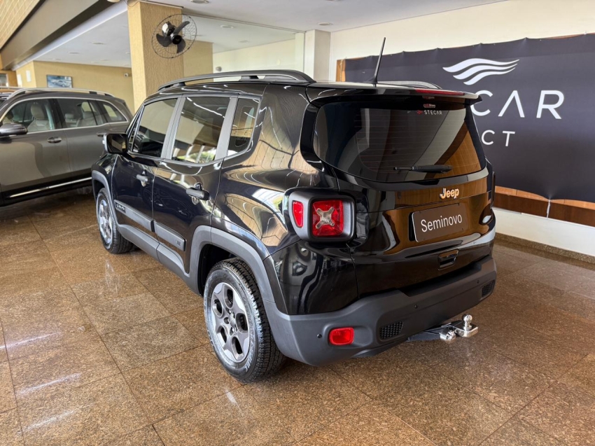 Jeep-RENEGADE-1.8 16V FLEX 4P AUTOMÁTICO