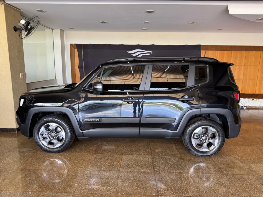 Jeep-RENEGADE-1.8 16V FLEX 4P AUTOMÁTICO