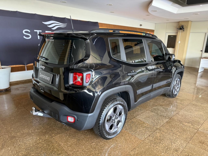 Jeep-RENEGADE-1.8 16V FLEX 4P AUTOMÁTICO