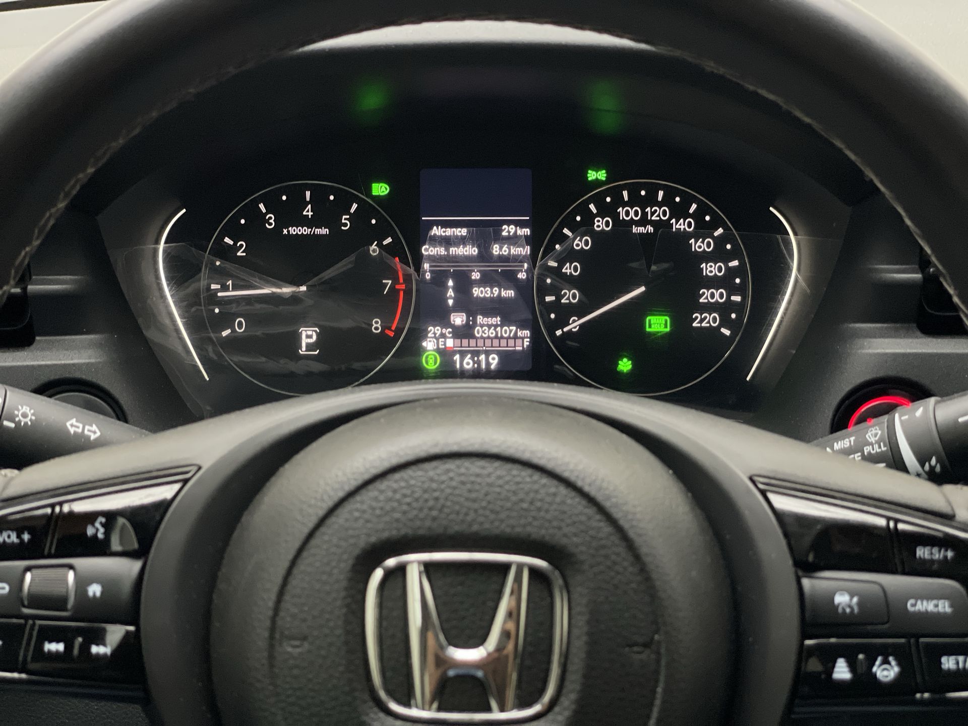 HR-V EX 1.5 Sensing 16V 5p Aut.