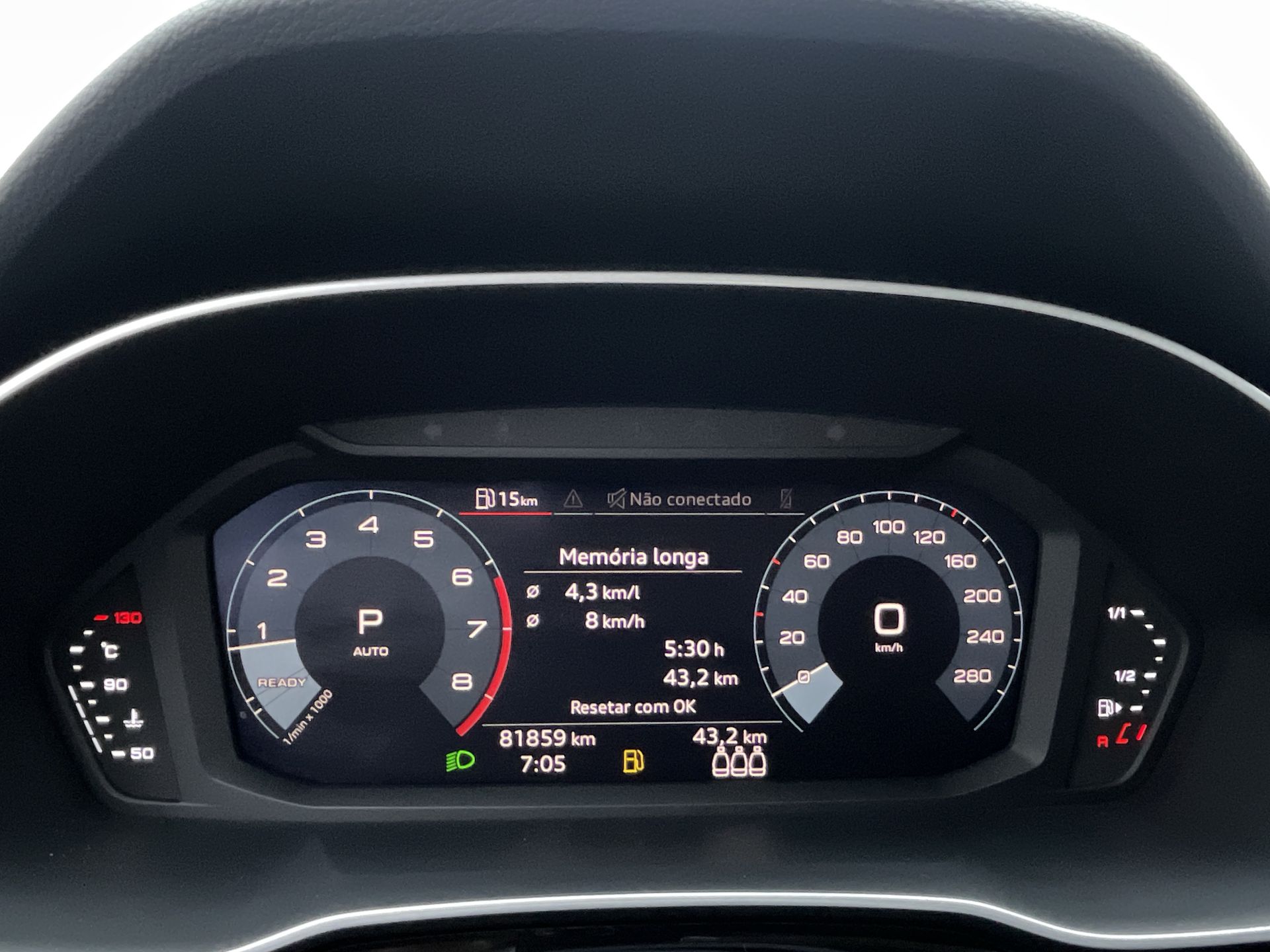 Q3 Prest. 1.4 TFSI Flex/Prest. S-tronic