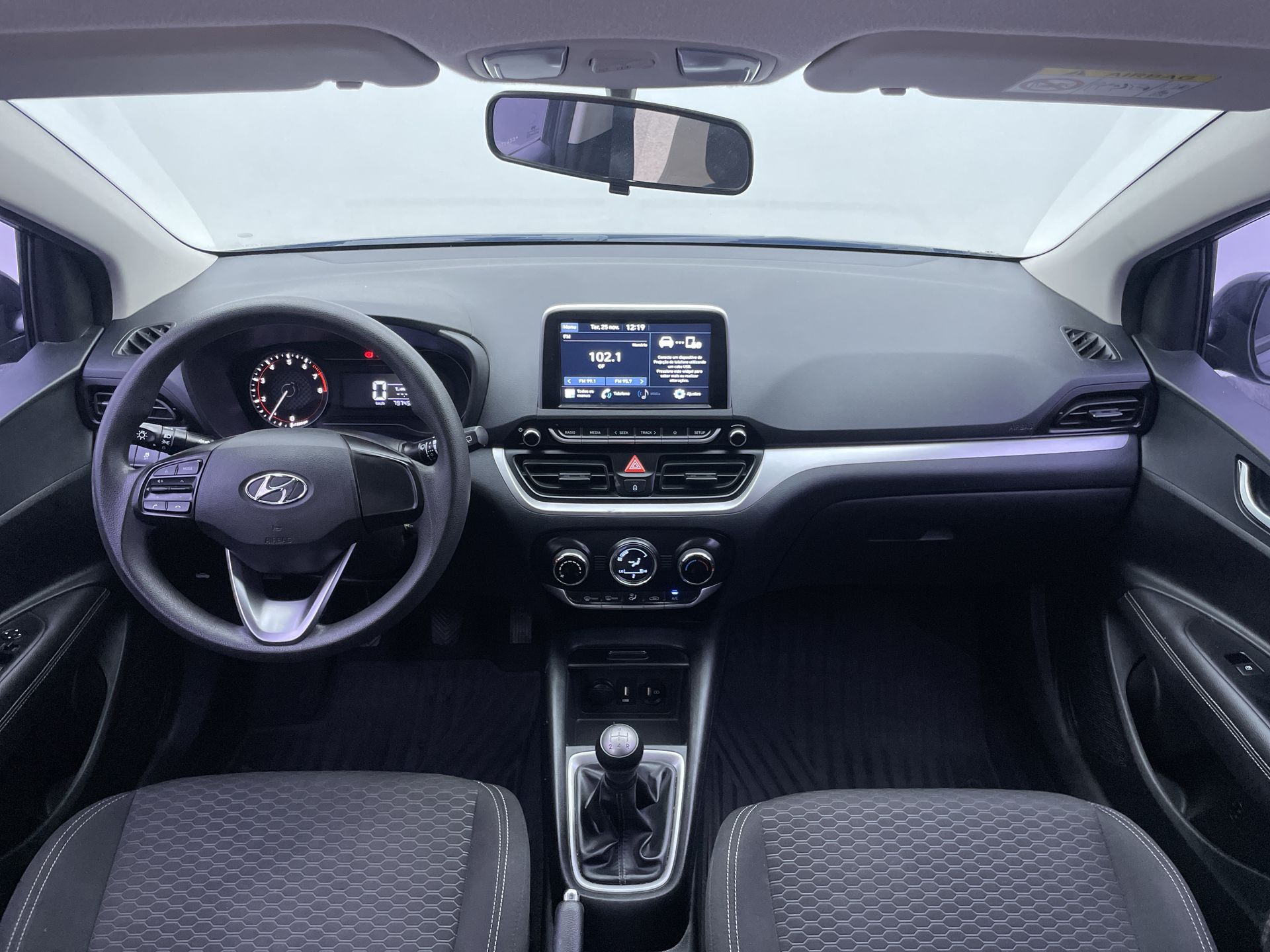 HB20 Evolution 1.0 Flex 12V Mec.