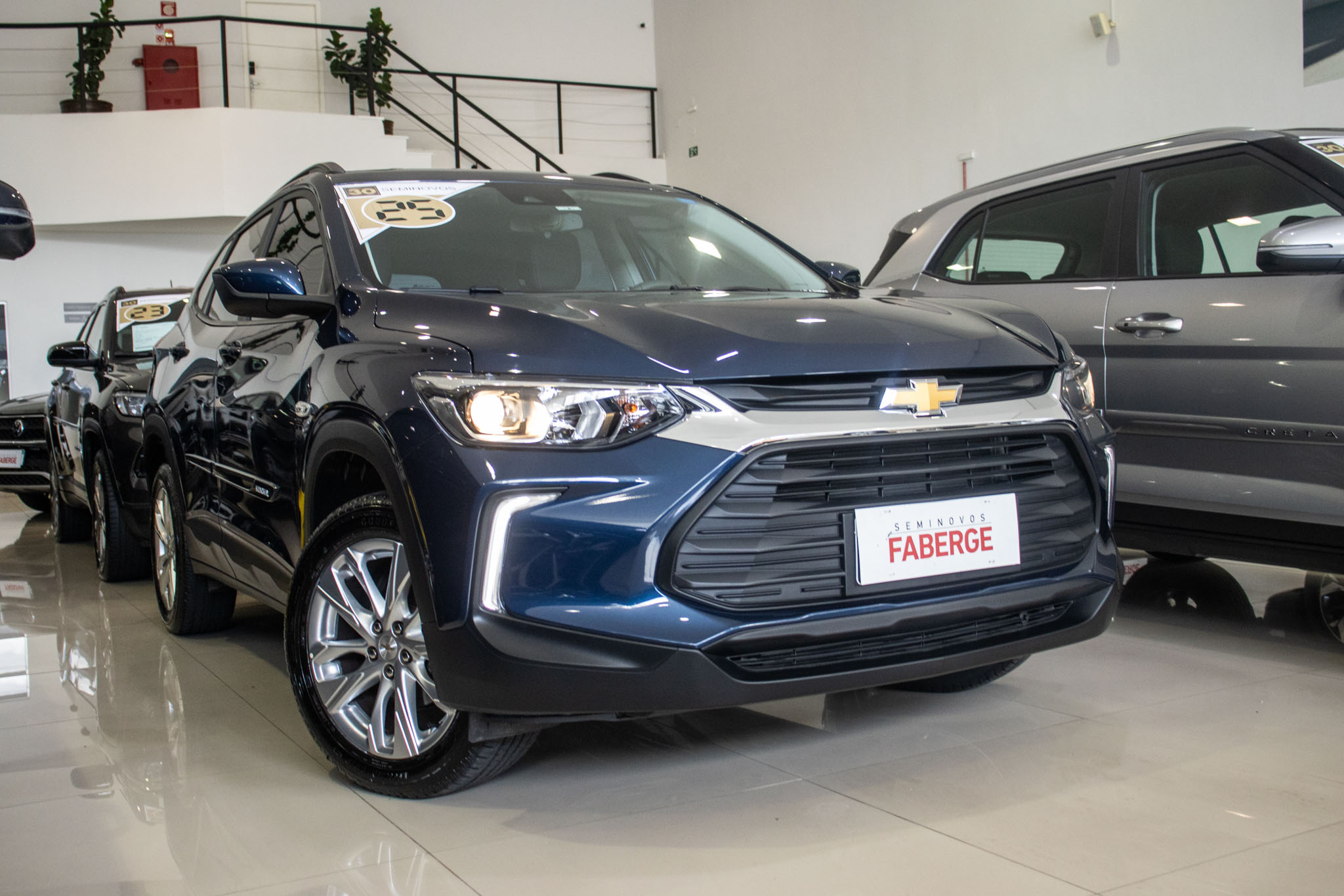 TRACKER LTZ 1.0 Turbo 12V Flex Aut.