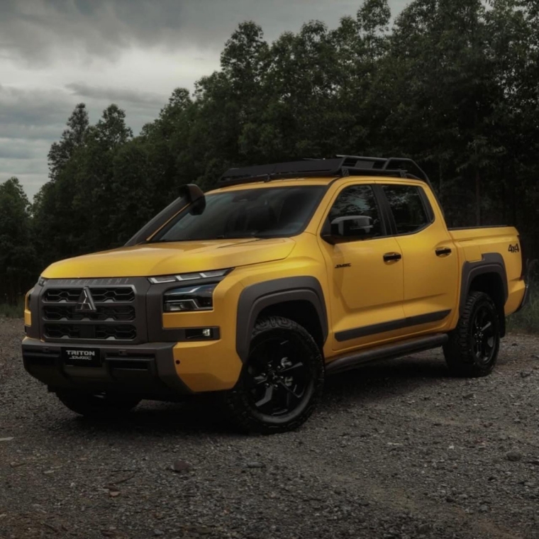 Mitsubishi-L200 TRITON-2.4 16V TURBO DIESEL SPORT SAVANA CD 4P 4X4 AUTOMÁTICO