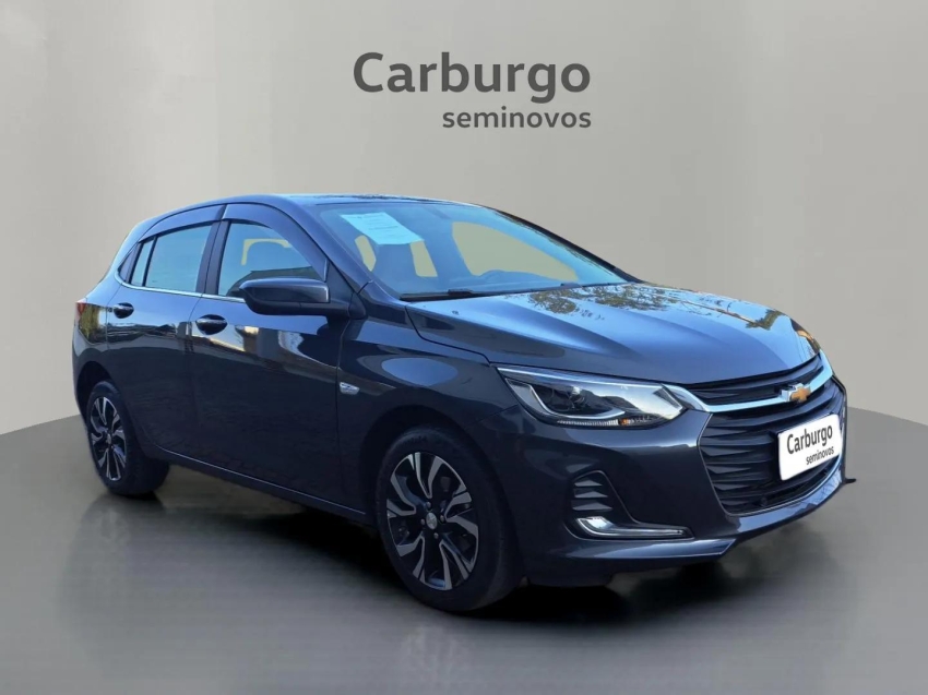 GM - Chevrolet-ONIX-1.0 TURBO FLEX PREMIER AUTOMÁTICO