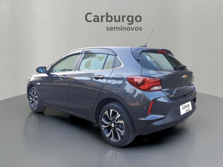 GM - Chevrolet-ONIX-1.0 TURBO FLEX PREMIER AUTOMÁTICO