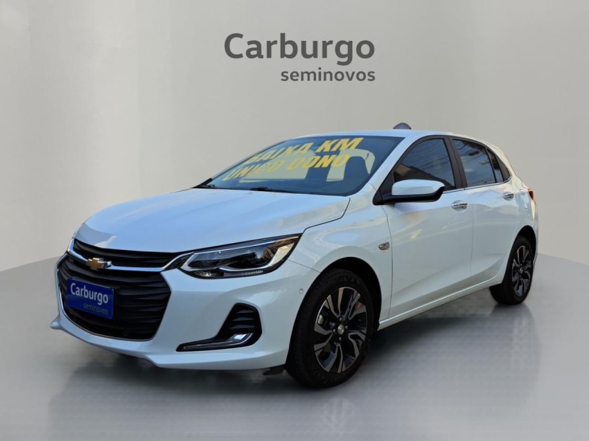 GM - Chevrolet-ONIX-1.0 TURBO FLEX PREMIER AUTOMÁTICO