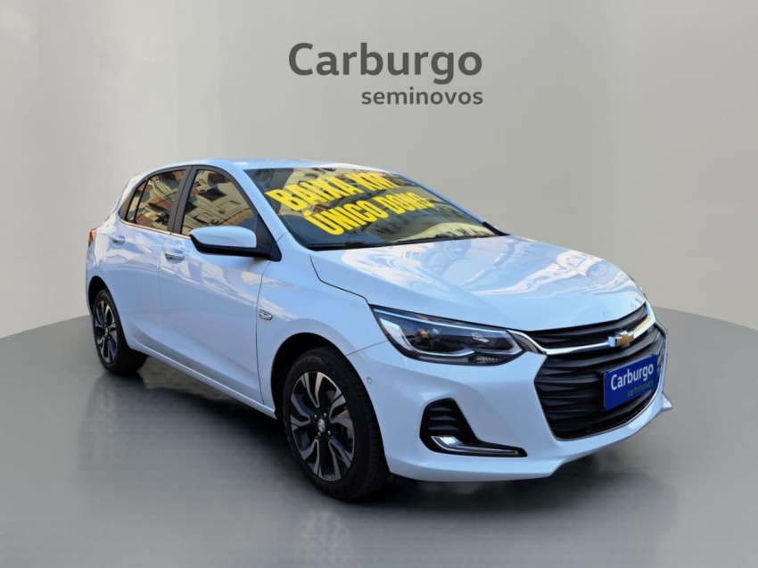 GM - Chevrolet-ONIX-1.0 TURBO FLEX PREMIER AUTOMÁTICO