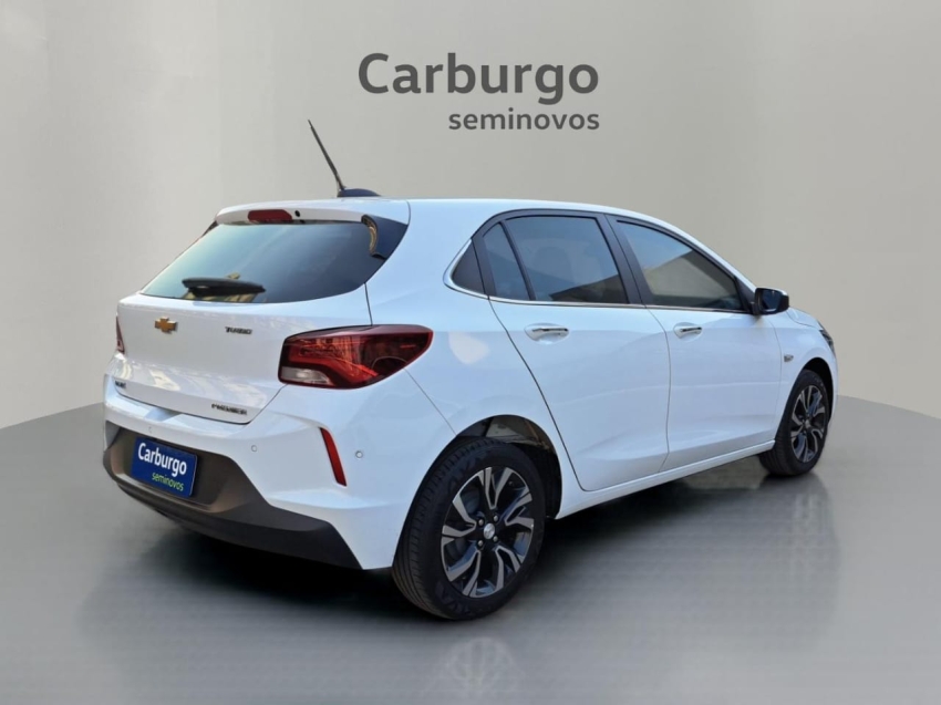 GM - Chevrolet-ONIX-1.0 TURBO FLEX PREMIER AUTOMÁTICO