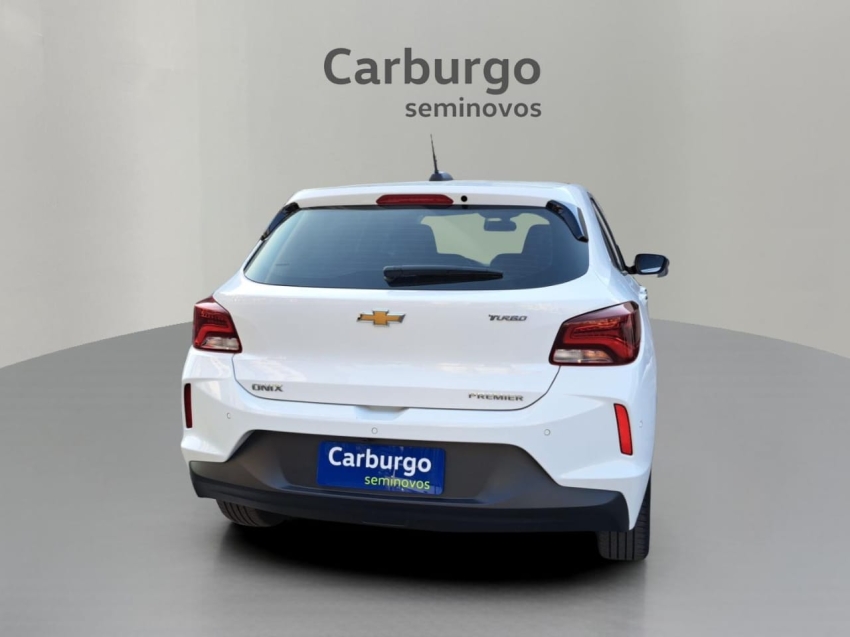 GM - Chevrolet-ONIX-1.0 TURBO FLEX PREMIER AUTOMÁTICO