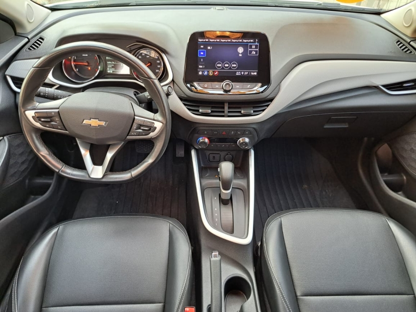 GM - Chevrolet-ONIX-1.0 TURBO FLEX PREMIER AUTOMÁTICO