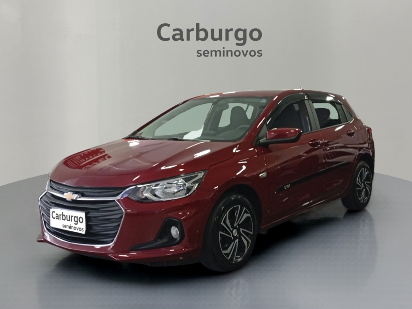 GM - Chevrolet-ONIX-1.0 FLEX LT MANUAL