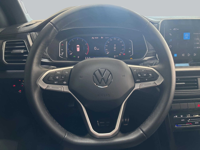 VW - Volkswagen-T-CROSS-1.4 250 TSI TOTAL FLEX HIGHLINE AUTOMÁTICO