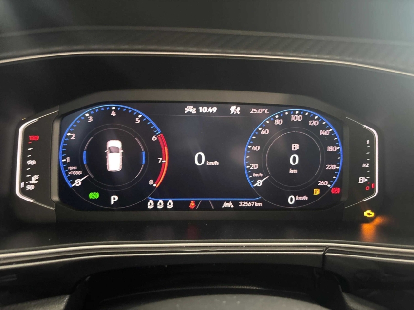 VW - Volkswagen-T-CROSS-1.4 250 TSI TOTAL FLEX HIGHLINE AUTOMÁTICO