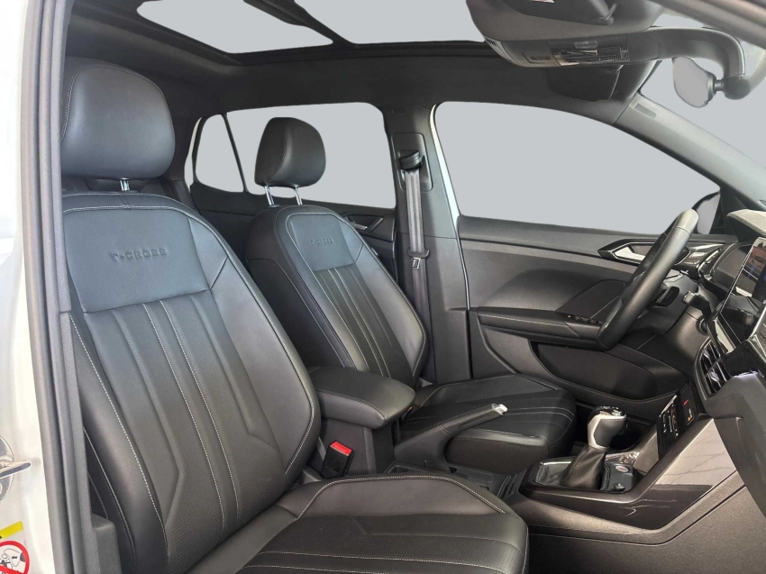 VW - Volkswagen-T-CROSS-1.4 250 TSI TOTAL FLEX HIGHLINE AUTOMÁTICO