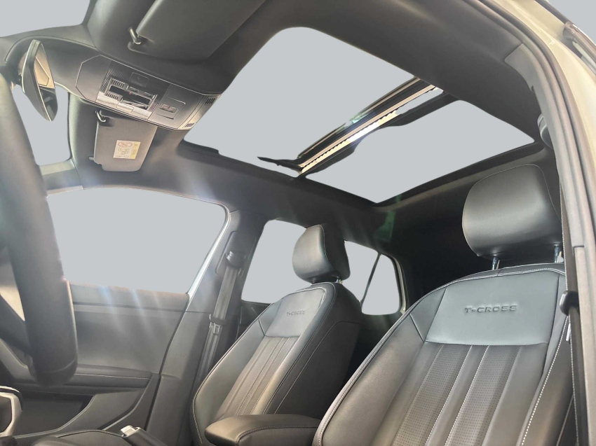 VW - Volkswagen-T-CROSS-1.4 250 TSI TOTAL FLEX HIGHLINE AUTOMÁTICO