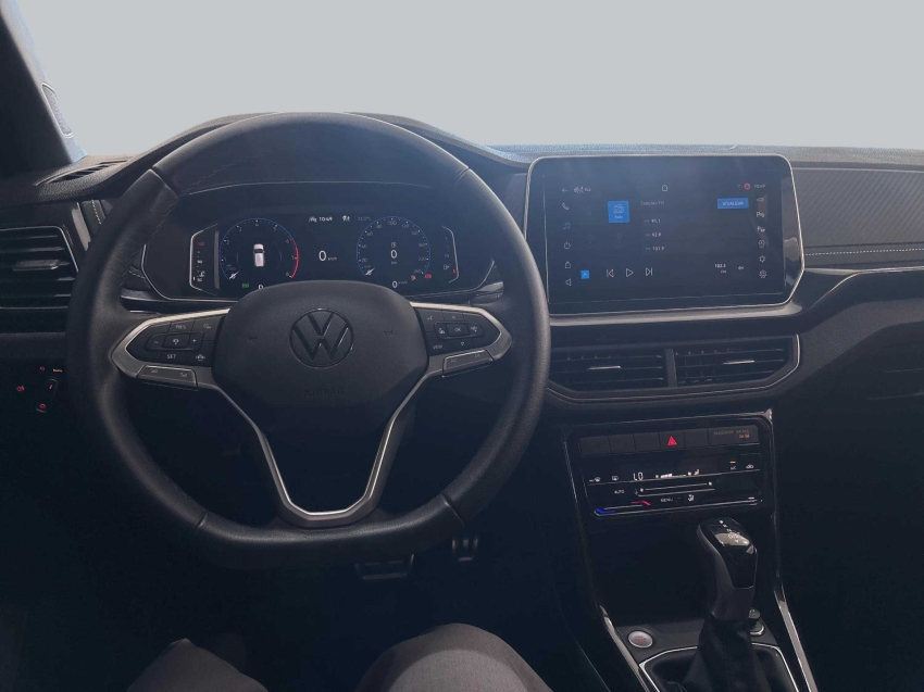 VW - Volkswagen-T-CROSS-1.4 250 TSI TOTAL FLEX HIGHLINE AUTOMÁTICO