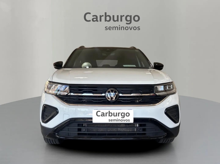 VW - Volkswagen-T-CROSS-1.4 250 TSI TOTAL FLEX HIGHLINE AUTOMÁTICO
