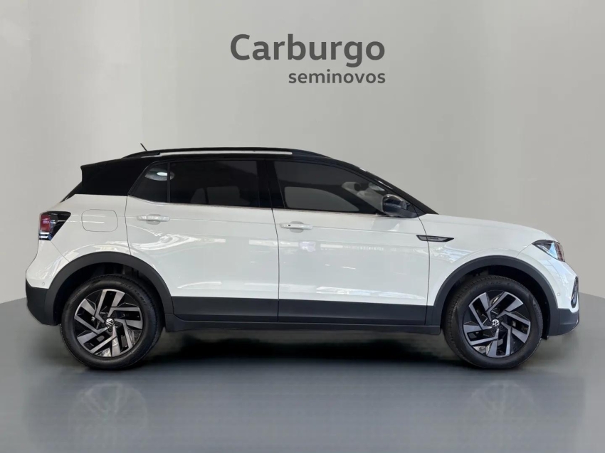VW - Volkswagen-T-CROSS-1.4 250 TSI TOTAL FLEX HIGHLINE AUTOMÁTICO