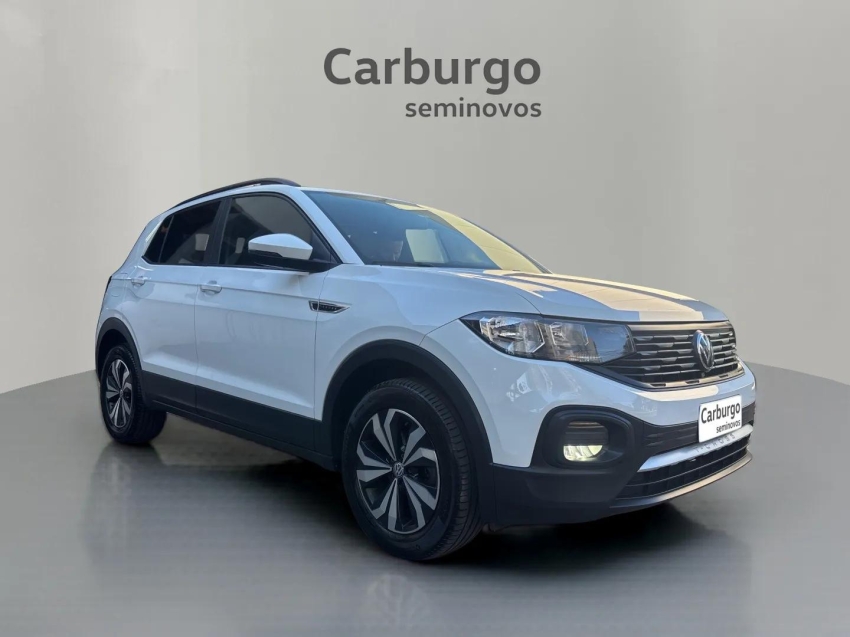 VW - Volkswagen-T-CROSS-1.0 200 TSI TOTAL FLEX SENSE AUTOMÁTICO