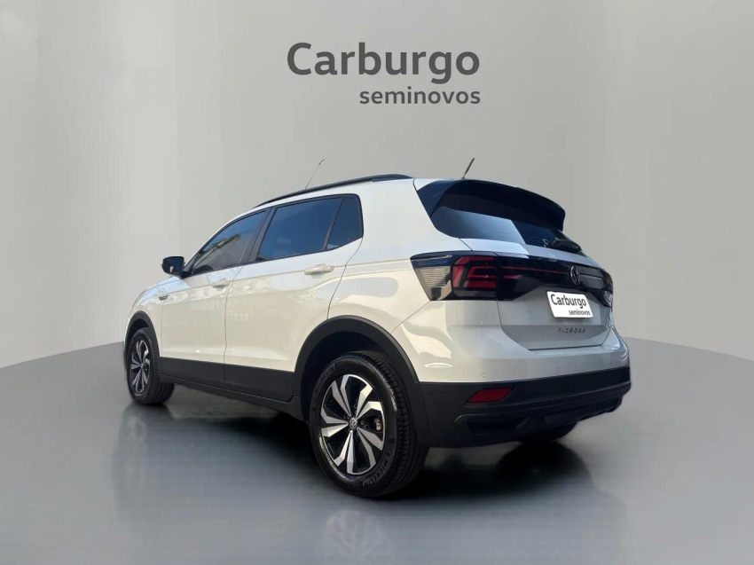 VW - Volkswagen-T-CROSS-1.0 200 TSI TOTAL FLEX SENSE AUTOMÁTICO