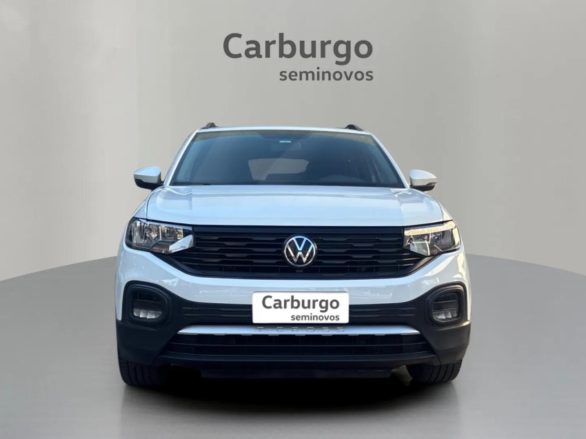 VW - Volkswagen-T-CROSS-1.0 200 TSI TOTAL FLEX SENSE AUTOMÁTICO