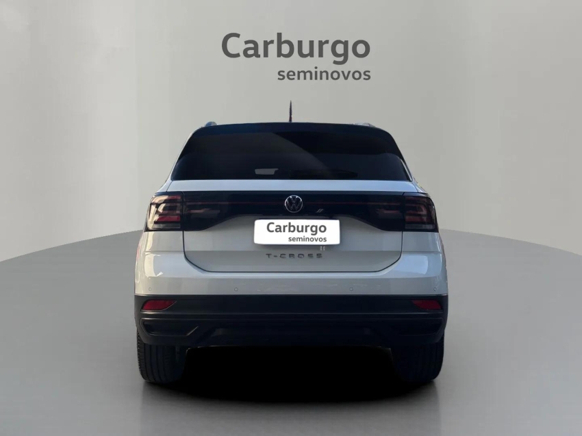 VW - Volkswagen-T-CROSS-1.0 200 TSI TOTAL FLEX SENSE AUTOMÁTICO