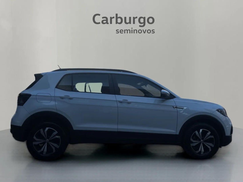 VW - Volkswagen-T-CROSS-1.0 200 TSI TOTAL FLEX SENSE AUTOMÁTICO
