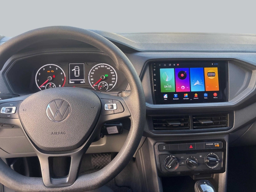 VW - Volkswagen-T-CROSS-1.0 200 TSI TOTAL FLEX SENSE AUTOMÁTICO